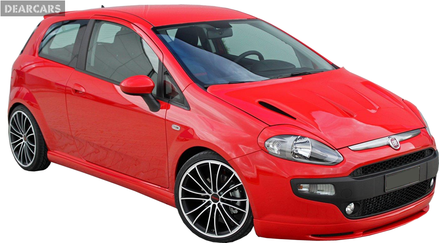 Fiat Grande Punto / Hatchback / 3 Doors / 2006 2011 - Fiat Grande Punto 2011 Diesel (900x500), Png Download