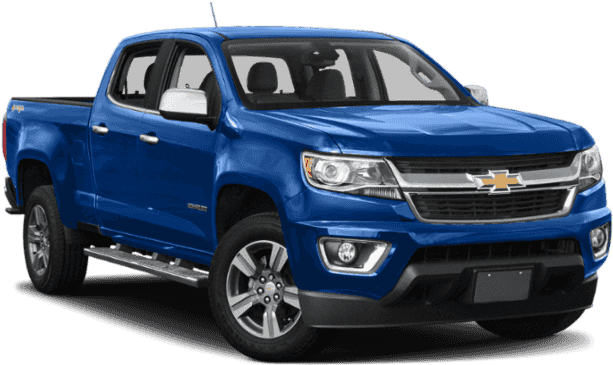 New 2019 Chevrolet Colorado 4wd Lt - 2019 Chevrolet Colorado Crew Cab (640x480), Png Download