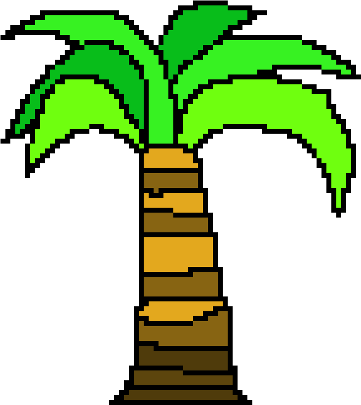 Palm Tree - Palm Trees Png Pixle (920x920), Png Download
