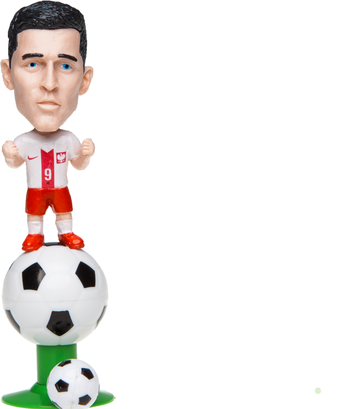 Figurine "robert Lewandowski" - Lewandowski Zabawka (2128x1416), Png Download