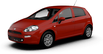 Fiat Punto (680x235), Png Download