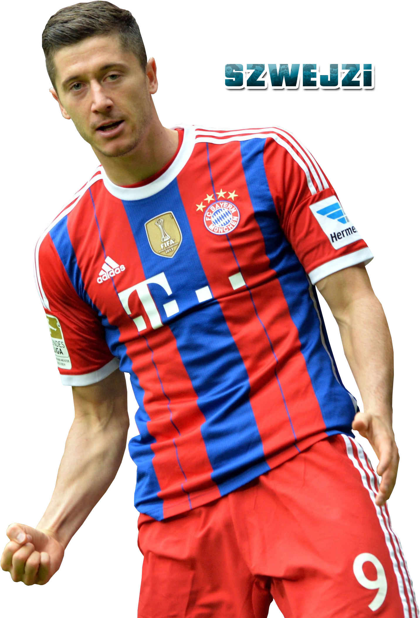 Robert Lewandowski - Bayern Munich (1504x2120), Png Download