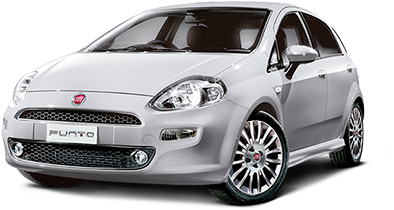 Punto - Fiat (490x245), Png Download
