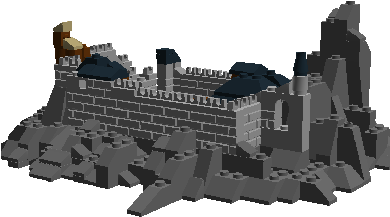 Post 129413 0 28432200 1415194543 Thumb - Castle (768x601), Png Download