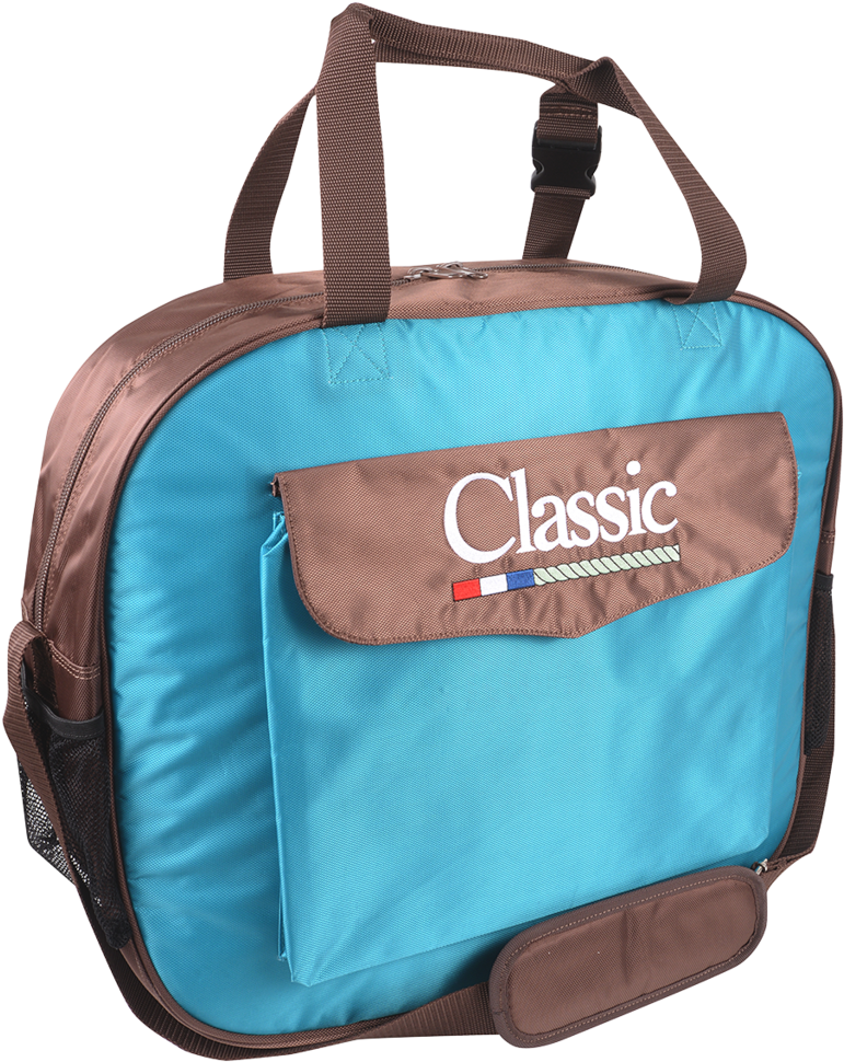 Classic Equine Horse Roper Single Pocket Padded Basic (1024x1024), Png Download