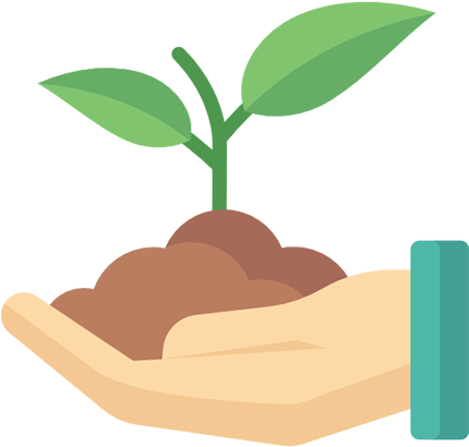 History - Plant Nursery Cartoon (500x500), Png Download