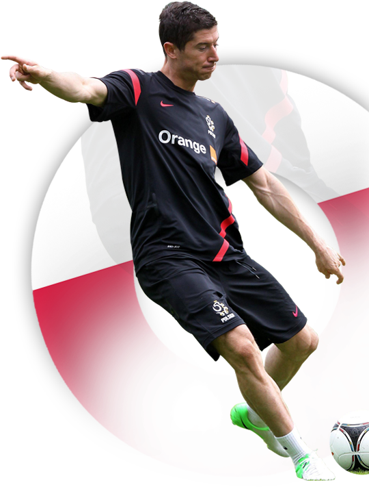 Robert Lewandowski (573x944), Png Download