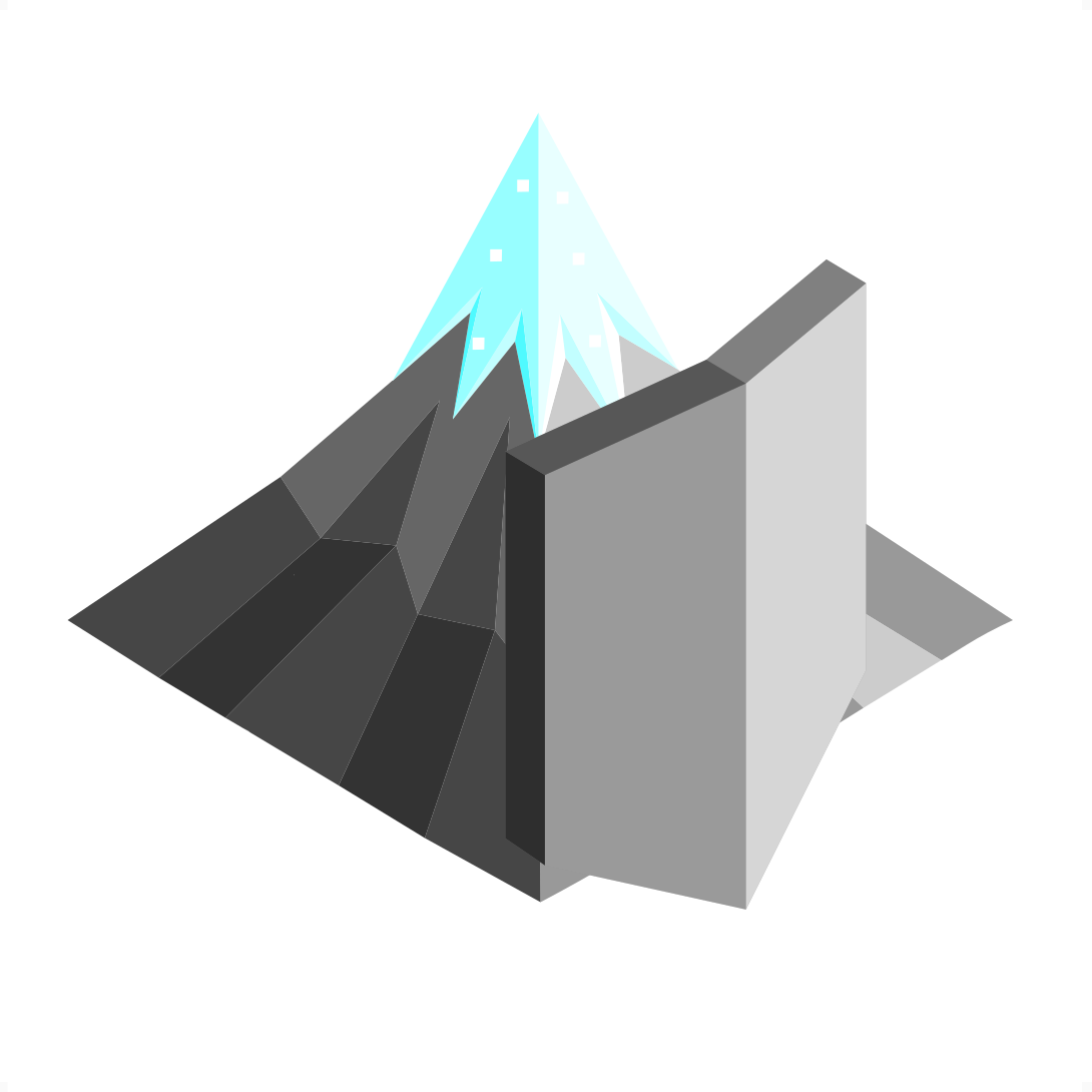 Mountain Defense - Mountain (1090x1090), Png Download