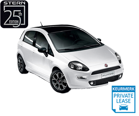 Extra Voordeel Op Onze Jubileum Actiemodellen - De Fiat Punto Tuneados (480x400), Png Download