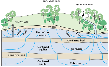 Groundwater-dependent Ecosystems - Water Efficiency In Green Building (444x275), Png Download