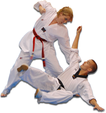 Taekwondo Self Defense Png (342x364), Png Download