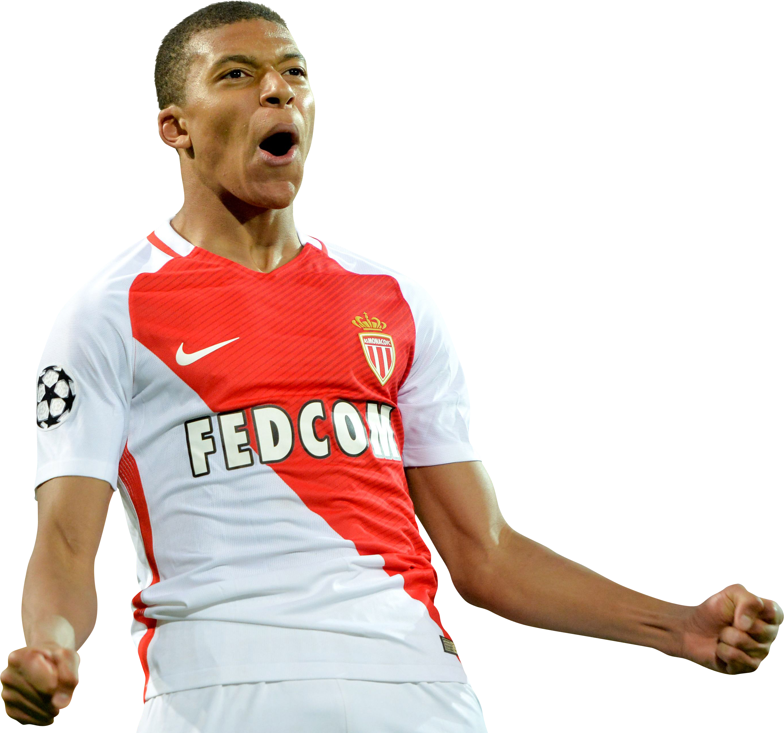 Mbappe Render (2748x2567), Png Download