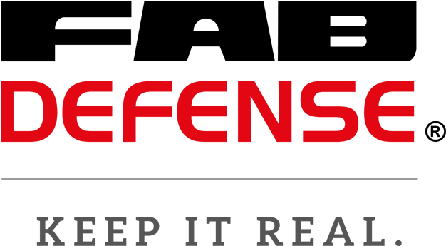 Fab Defense Logo (625x351), Png Download
