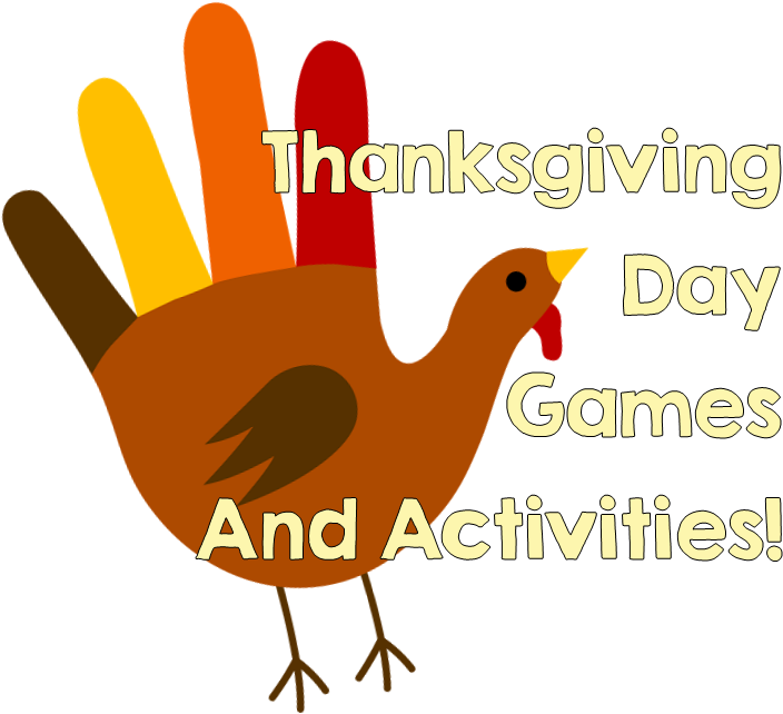 Diy Thanksgiving Games & Activities - Game (739x737), Png Download