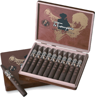 Avo La Trompeta 86th Anniversary Limited Edition - Connecticut (370x381), Png Download