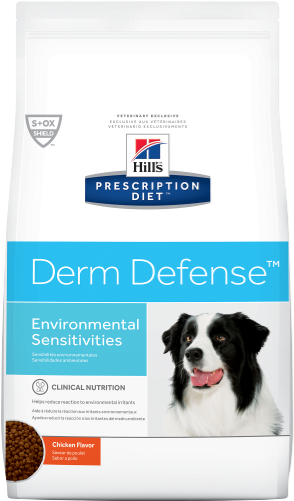 Pd Derm Defense Canine Dry Productshot 500 - Hills Derm Defense (500x500), Png Download