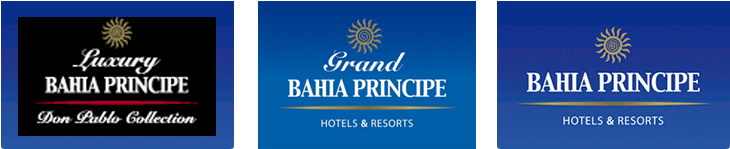 Bahia Principe Resorts - Bahia Principe (750x160), Png Download