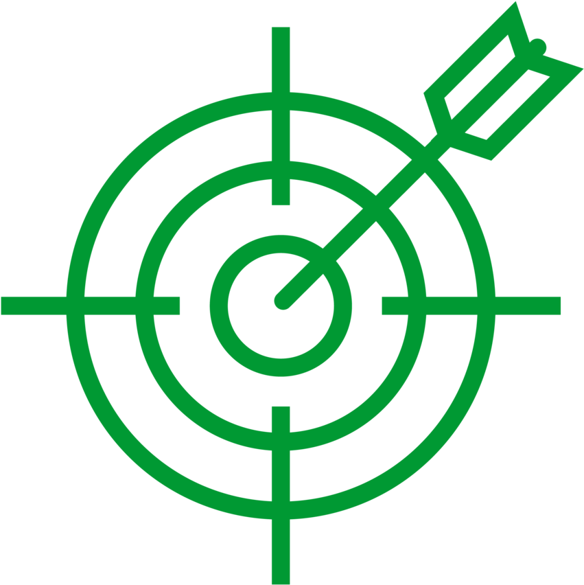 Eb 5 Icons 04 - Gun Target Png Vector (1000x961), Png Download