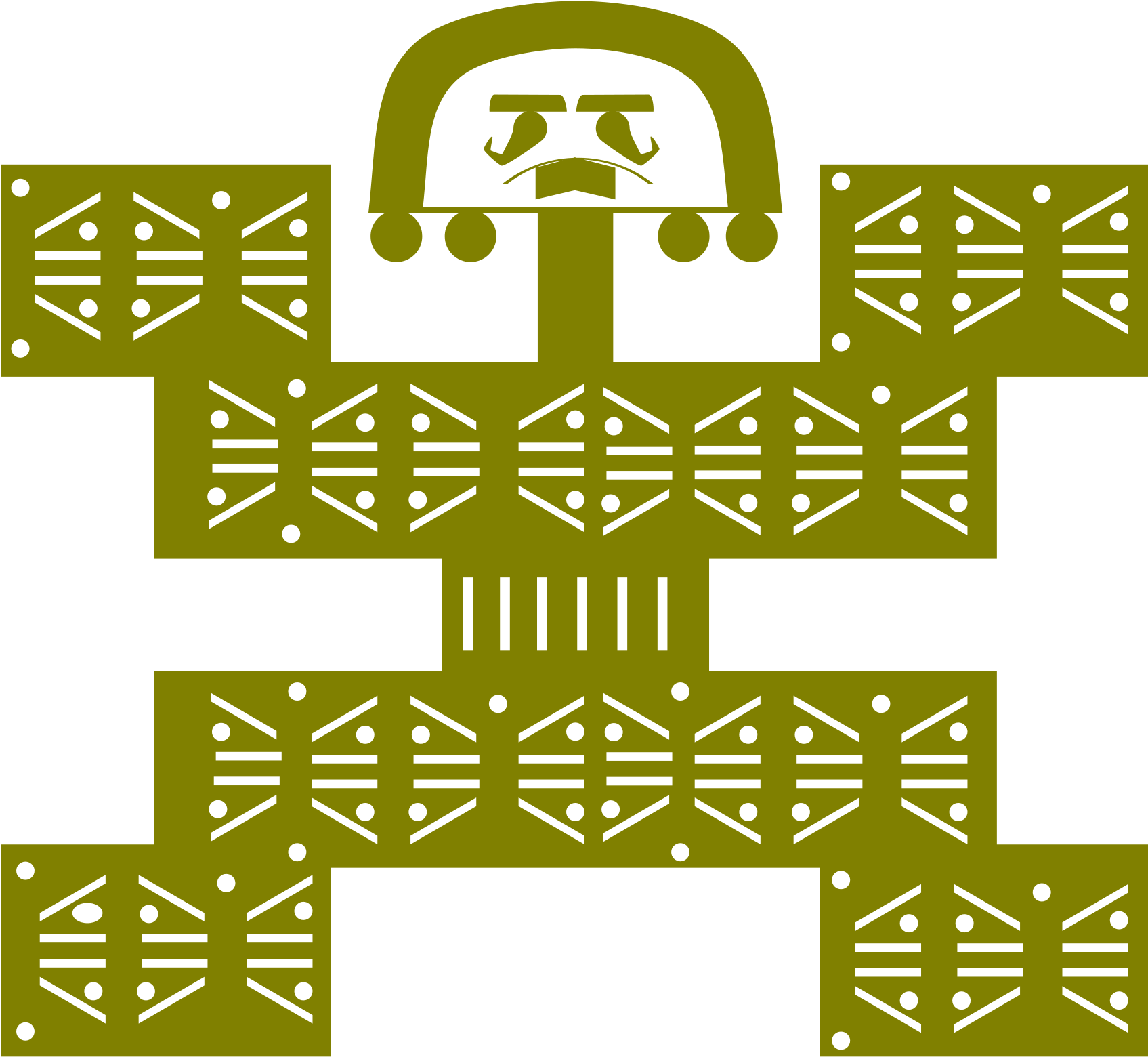 This Free Icons Png Design Of Decoración Quimbaya (1697x2400), Png Download