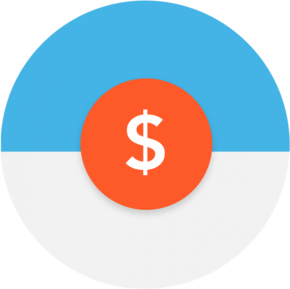 Make An Investment - Circle (972x1024), Png Download