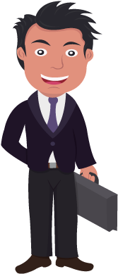 Ejecutivo - Png De Un Ejecutivo (400x400), Png Download