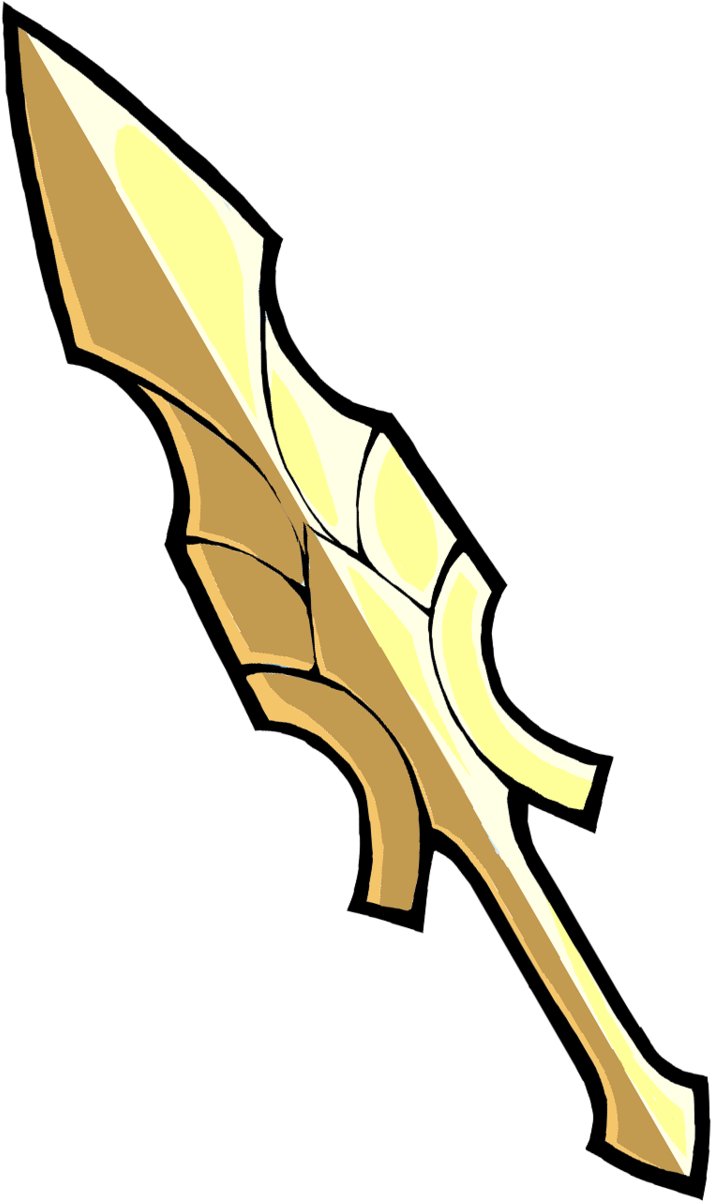 Skyforged Sword Brawlhalla (1200x1200), Png Download