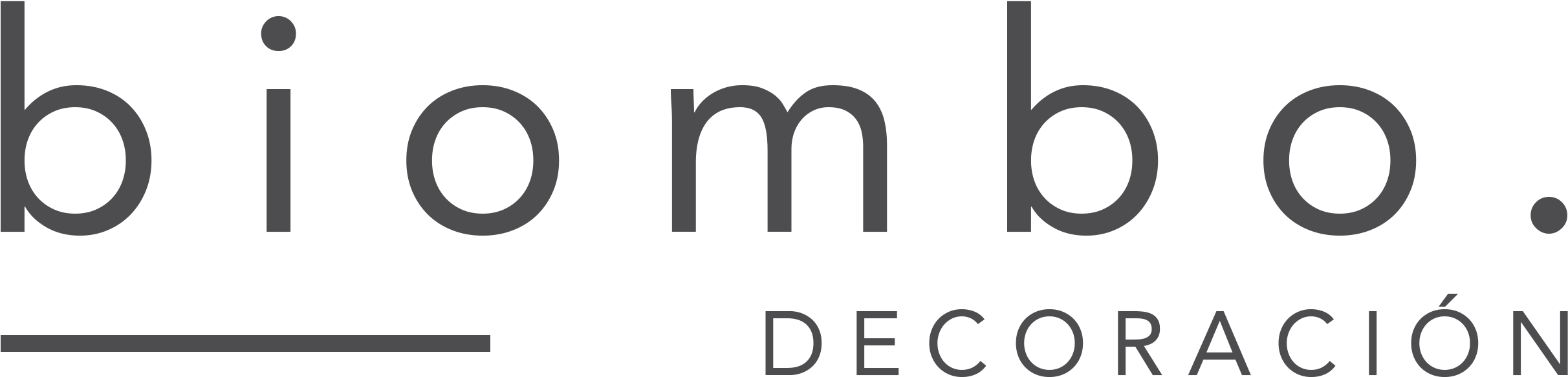 Logo Biombo - Logo (3425x978), Png Download