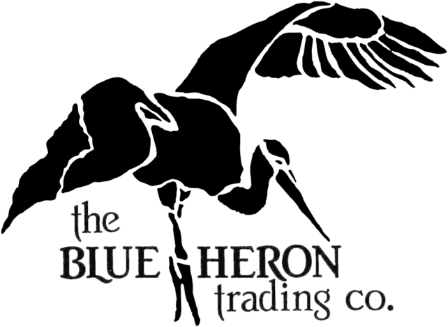 Blue Heron Trading Co - Seabird (650x477), Png Download