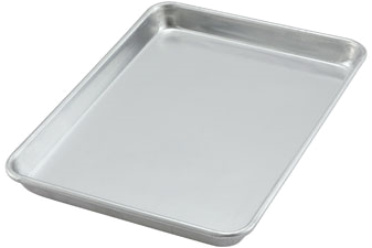 Baking Pans And Supplies - Aluminium Sheet Pan: Half Size (376x338), Png Download