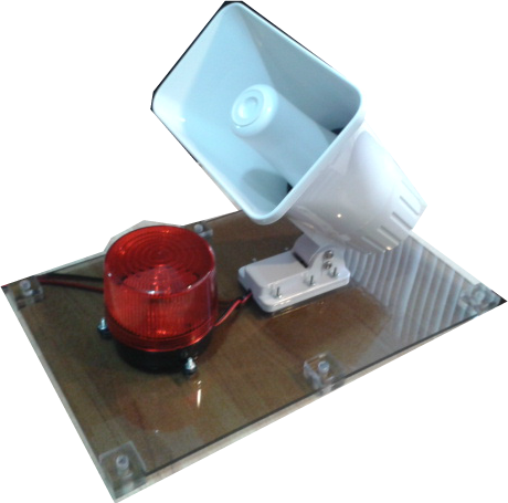 Alarma Vecinal Con Voceo - Alarma De La Trompeta (460x455), Png Download