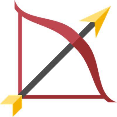 Sagittarius Icon - Sagittarius Icon Png (400x400), Png Download
