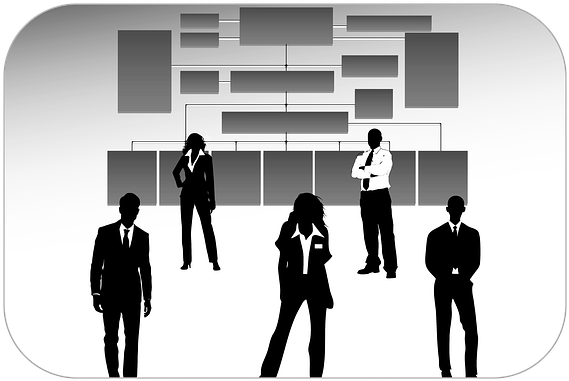 Ejecutivos - Gestión De La Información En La Organización (640x452), Png Download