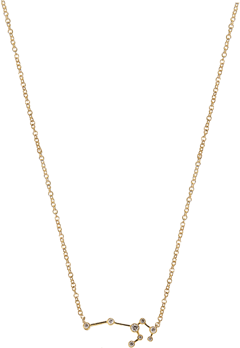 Leo Necklace - Necklace (800x800), Png Download
