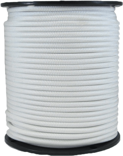 1/4″ Dacron Polyester Rope White - Rope (800x800), Png Download