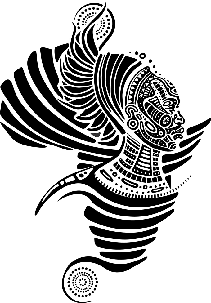 Create Mandala Design From Idea - Design (680x977), Png Download