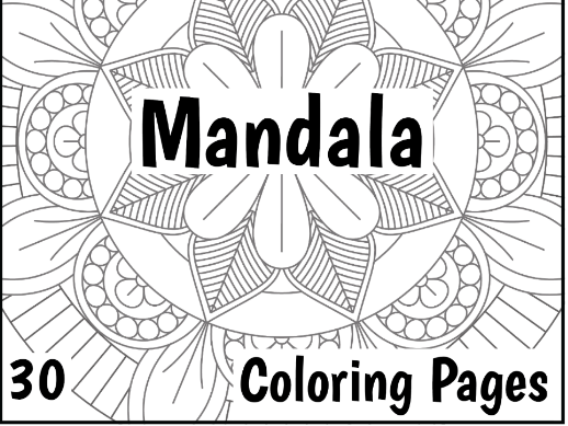 Cover Image - Mandala (518x389), Png Download