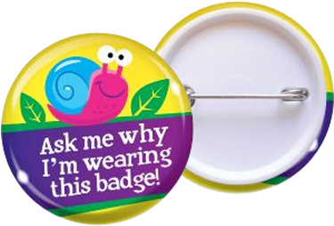 Button Pin - God Damn Your Beautiful Lyrics (475x359), Png Download