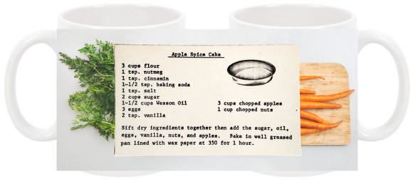Fred Grub Mugs Microwave Recipe Mugs (600x600), Png Download