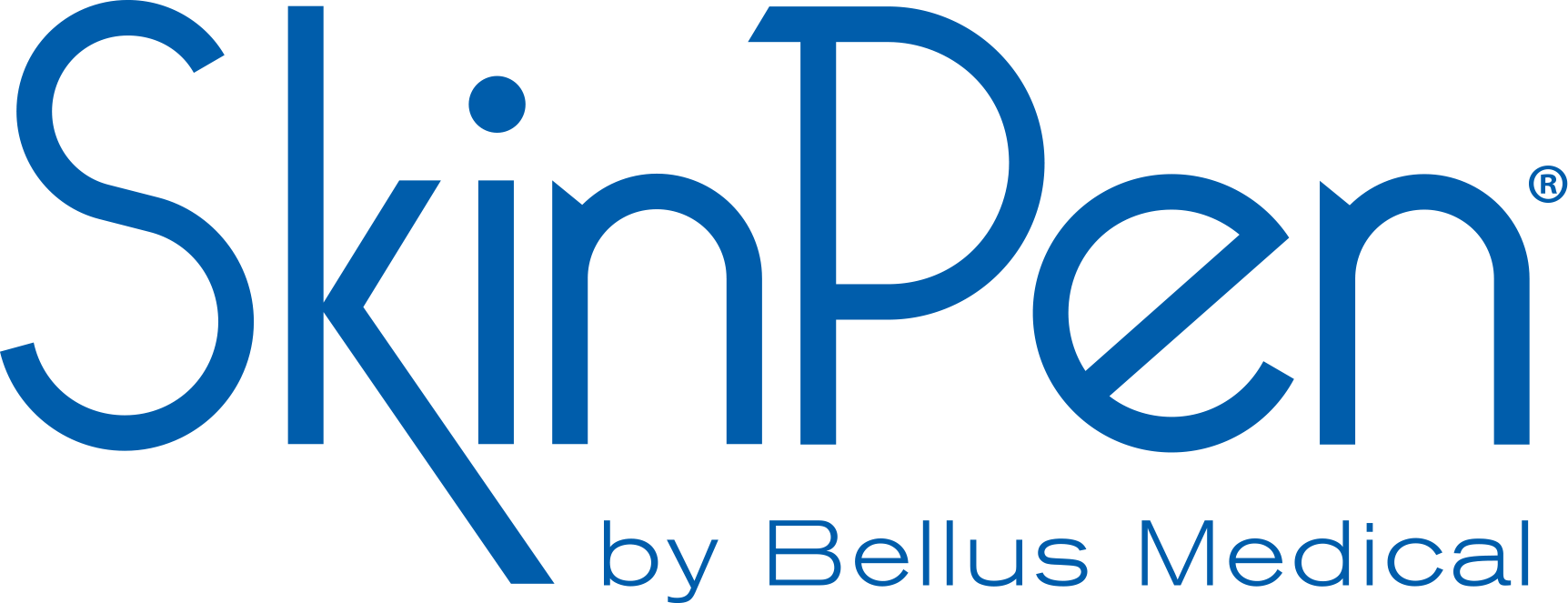 Visible Results Measured In Hours - Skinpen Logo (1724x663), Png Download