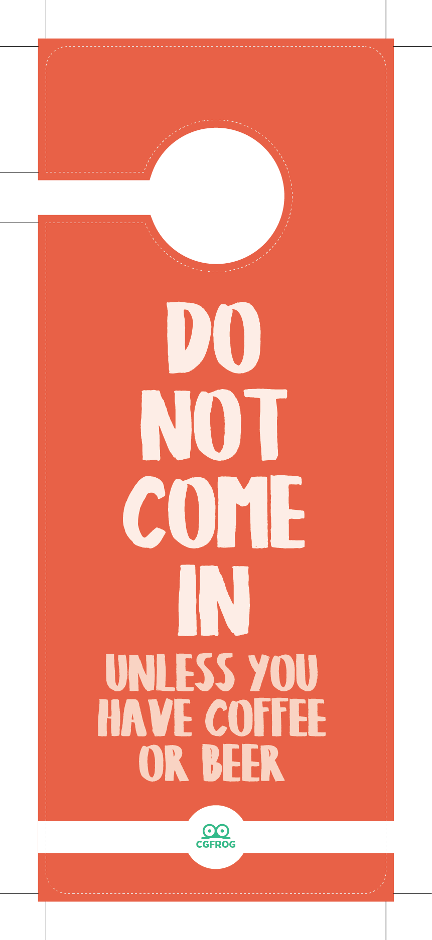 Designer's Life-witty And Genuine Door Tags For All - Witty Engineer Door Hanger (861x1875), Png Download