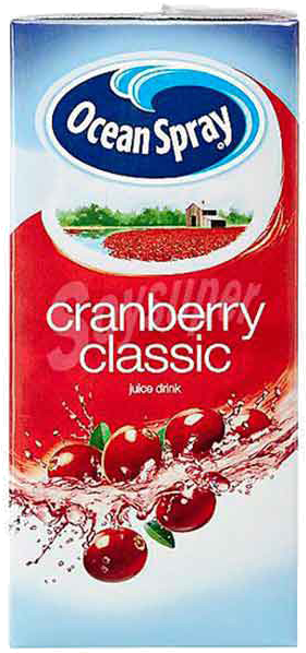 Ocean Spray Classic Cranberry Juice (600x600), Png Download