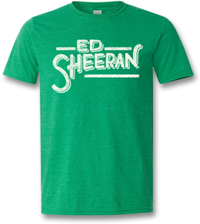 Ed Sheeran Headline Unisex T-shirt (600x600), Png Download
