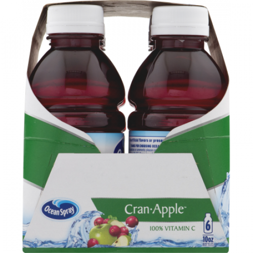 Ocean Spray Juice Drink, Cranberry Pomegranate - 6 (500x500), Png Download