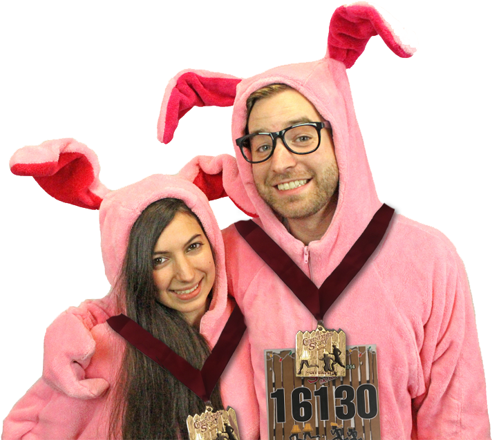 Josh Nicole Medal - A Christmas Story House (800x644), Png Download