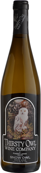 Thirsty Owl Snow Owl 12 750 - Thirsty Owl Wine Company Snow Owl 2015 / 750 Ml. (200x600), Png Download