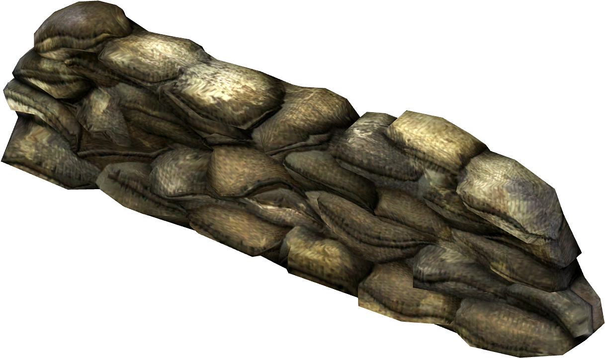 Fo3 Sandbag - Sandbag Transparent (1272x777), Png Download