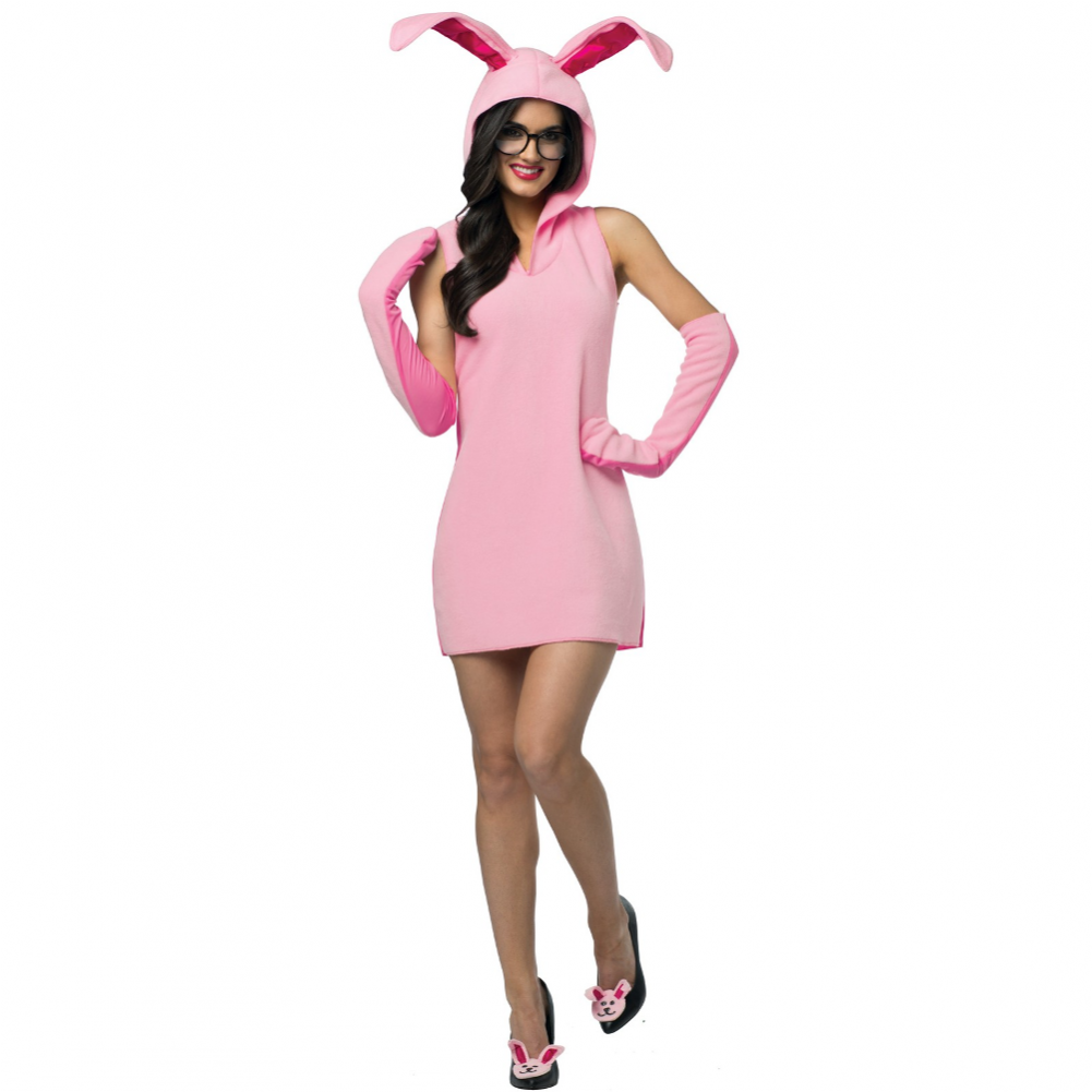 A Christmas Story - Women's Bunny A Christmas Story Costume (1000x1231), Png Download