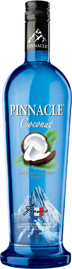 Pinnacle Coconut Vodka - Pinnacle Vodka Cotton Candy (864x864), Png Download