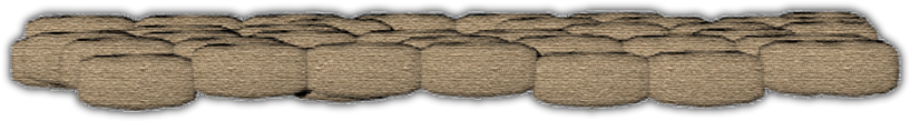 Sandbags Straight - Stone Wall (869x185), Png Download