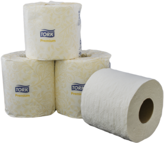 Tork Premium 2 Ply/460 Sheets, 48 Rolls/case - Tork (480x318), Png Download